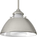 Myhouse Lighting Progress Lighting - P500013-104 - One Light Pendant - Carbon - Polished Nickel