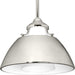 Myhouse Lighting Progress Lighting - P500013-104 - One Light Pendant - Carbon - Polished Nickel