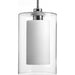 Myhouse Lighting Progress Lighting - P500019-015 - One Light Pendant - Double Glass - Polished Chrome