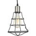 Myhouse Lighting Progress Lighting - P500021-143 - One Light Mini Pendant - Gauge - Graphite