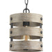 Myhouse Lighting Progress Lighting - P500022-143 - One Light Mini Pendant - Gulliver - Graphite