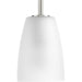 Myhouse Lighting Progress Lighting - P500029-009 - One Light Mini Pendant - Leap - Brushed Nickel