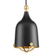 Myhouse Lighting Progress Lighting - P500032-031 - One Light Mini Pendant - Era - Black