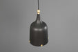 Myhouse Lighting Progress Lighting - P500033-031 - One Light Pendant - Era - Black