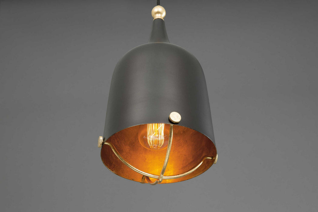 Myhouse Lighting Progress Lighting - P500033-031 - One Light Pendant - Era - Black