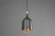 Myhouse Lighting Progress Lighting - P500033-031 - One Light Pendant - Era - Black