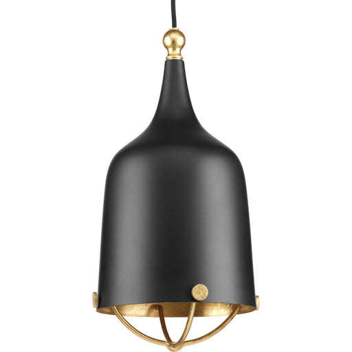 Myhouse Lighting Progress Lighting - P500033-031 - One Light Pendant - Era - Black