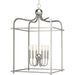 Myhouse Lighting Progress Lighting - P500037-009 - Six Light Foyer Pendant - Assembly Hall - Brushed Nickel