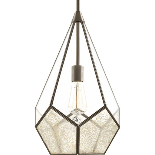 Myhouse Lighting Progress Lighting - P5319-20 - One Light Pendant - Cinq - Antique Bronze