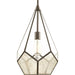 Myhouse Lighting Progress Lighting - P5319-20 - One Light Pendant - Cinq - Antique Bronze