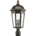 Myhouse Lighting Progress Lighting - P540002-020 - Three Light Post Lantern - Verdae - Antique Bronze