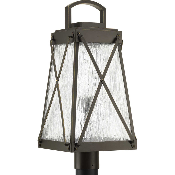 Myhouse Lighting Progress Lighting - P540009-020 - One Light Post Lantern - Creighton - Antique Bronze