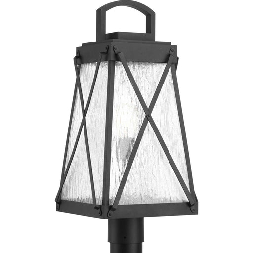 Myhouse Lighting Progress Lighting - P540009-031 - One Light Post Lantern - Creighton - Black