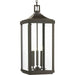 Myhouse Lighting Progress Lighting - P550004-020 - Three Light Hanging Lantern - Gibbes Street - Antique Bronze