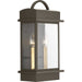 Myhouse Lighting Progress Lighting - P560002-020 - Two Light Wall Lantern - Santee - Antique Bronze