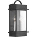 Myhouse Lighting Progress Lighting - P560002-031 - Two Light Wall Lantern - Santee - Black