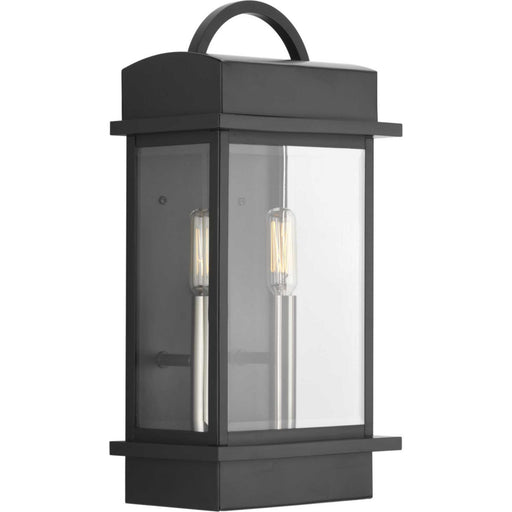 Myhouse Lighting Progress Lighting - P560002-031 - Two Light Wall Lantern - Santee - Black