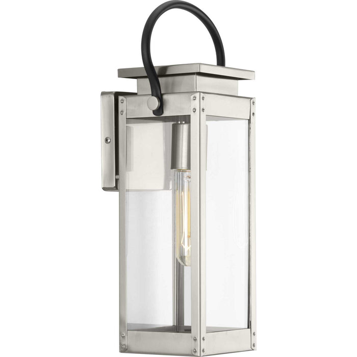 Myhouse Lighting Progress Lighting - P560004-135 - One Light Wall Lantern - Union Square - Stainless Steel