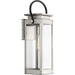 Myhouse Lighting Progress Lighting - P560005-135 - One Light Wall Lantern - Union Square - Stainless Steel