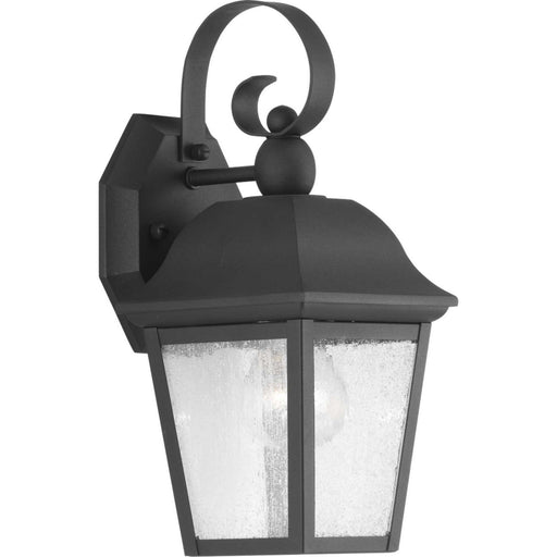 Myhouse Lighting Progress Lighting - P560010-031 - One Light Wall Lantern - Kiawah - Black