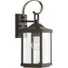 Myhouse Lighting Progress Lighting - P560021-020 - One Light Wall Lantern - Gibbes Street - Antique Bronze