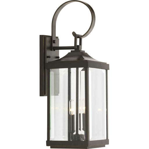 Myhouse Lighting Progress Lighting - P560022-020 - Two Light Wall Lantern - Gibbes Street - Antique Bronze