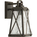 Myhouse Lighting Progress Lighting - P560031-020 - One Light Wall Lantern - Creighton - Antique Bronze