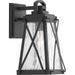 Myhouse Lighting Progress Lighting - P560031-031 - One Light Wall Lantern - Creighton - Black