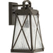 Myhouse Lighting Progress Lighting - P560032-020 - One Light Wall Lantern - Creighton - Antique Bronze