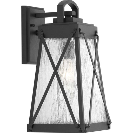 Myhouse Lighting Progress Lighting - P560032-031 - One Light Wall Lantern - Creighton - Black