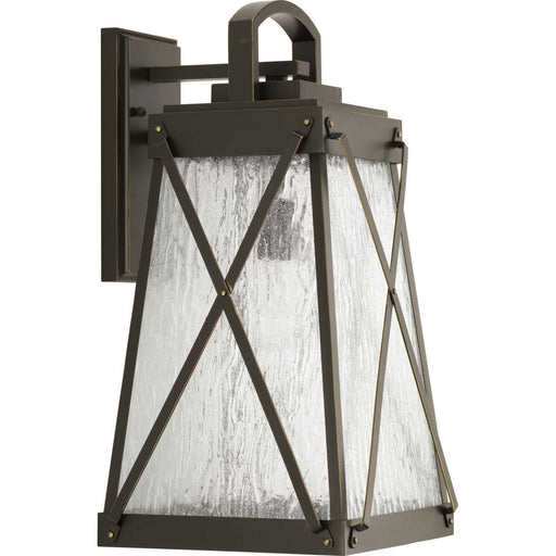 Myhouse Lighting Progress Lighting - P560033-020 - One Light Wall Lantern - Creighton - Antique Bronze