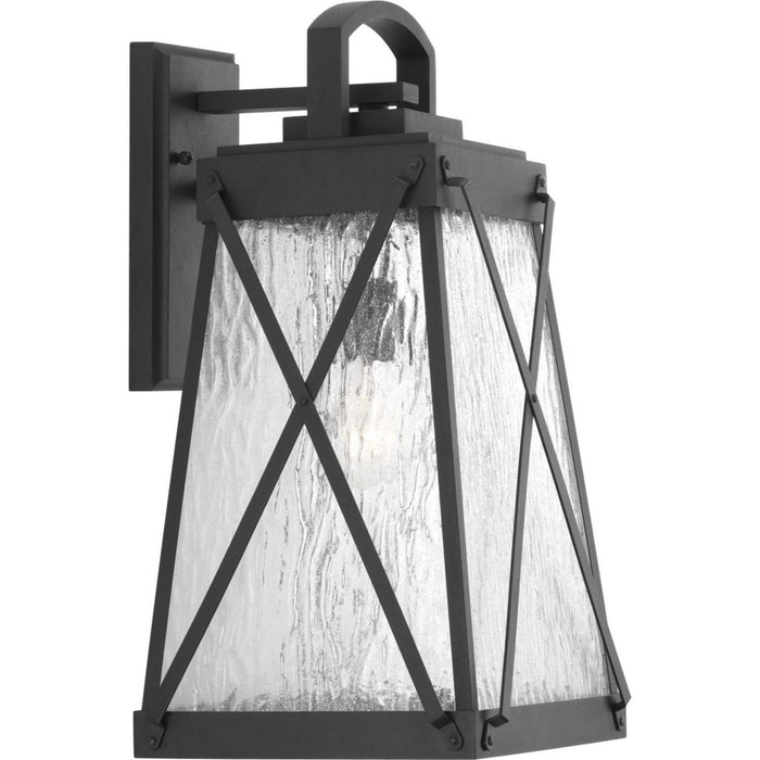 Myhouse Lighting Progress Lighting - P560033-031 - One Light Wall Lantern - Creighton - Black