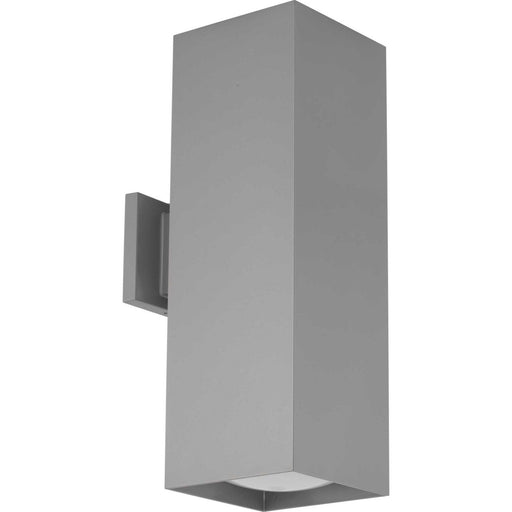 Myhouse Lighting Progress Lighting - P5644-82-30K - LED Wall Lantern - Led Squares - Metallic Gray