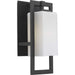 Myhouse Lighting Progress Lighting - P5948-31 - One Light Wall Lantern - Jack - Black