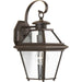 Myhouse Lighting Progress Lighting - P6615-20 - One Light Wall Lantern - Burlington - Antique Bronze