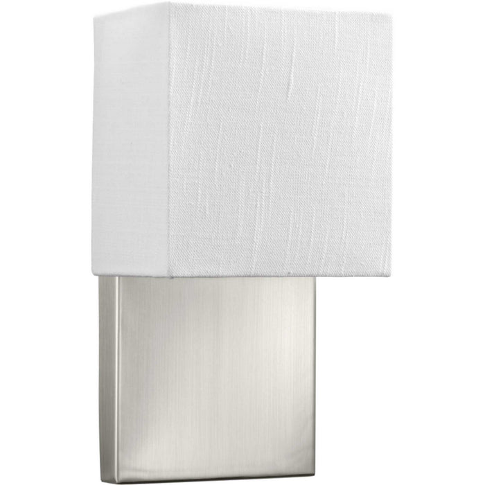 Myhouse Lighting Progress Lighting - P710010-009-30 - LED Wall Sconce - Led Shade - Brushed Nickel