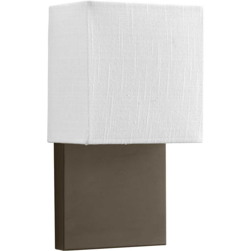 Myhouse Lighting Progress Lighting - P710010-129-30 - LED Wall Sconce - Led Shade - Architectural Bronze