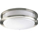 Myhouse Lighting Progress Lighting - P7249-0930K9 - LED Flush Mount - Led Linear - Brushed Nickel