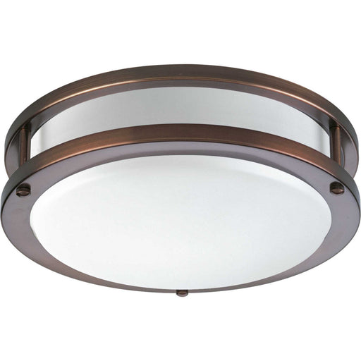 Myhouse Lighting Progress Lighting - P7249-17430K9 - LED Flush Mount - Led Linear - Urban Bronze