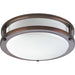 Myhouse Lighting Progress Lighting - P7249-17430K9 - LED Flush Mount - Led Linear - Urban Bronze