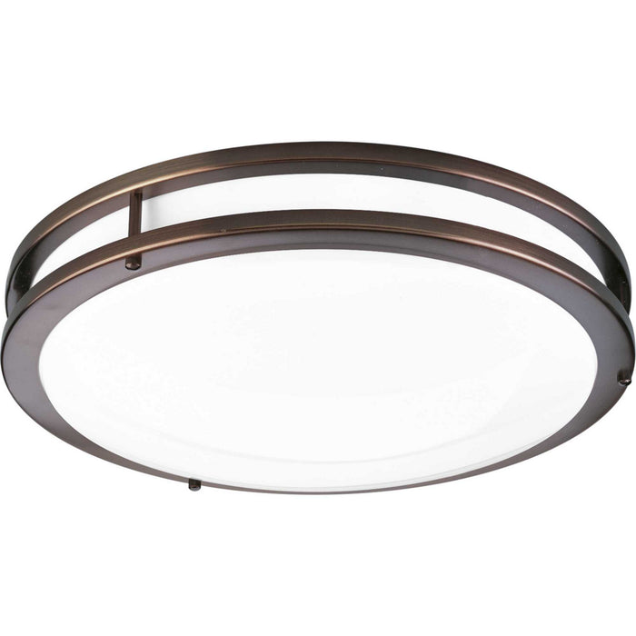 Myhouse Lighting Progress Lighting - P7253-17430K9 - LED Flush Mount - Led Linear - Urban Bronze