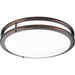 Myhouse Lighting Progress Lighting - P7253-17430K9 - LED Flush Mount - Led Linear - Urban Bronze