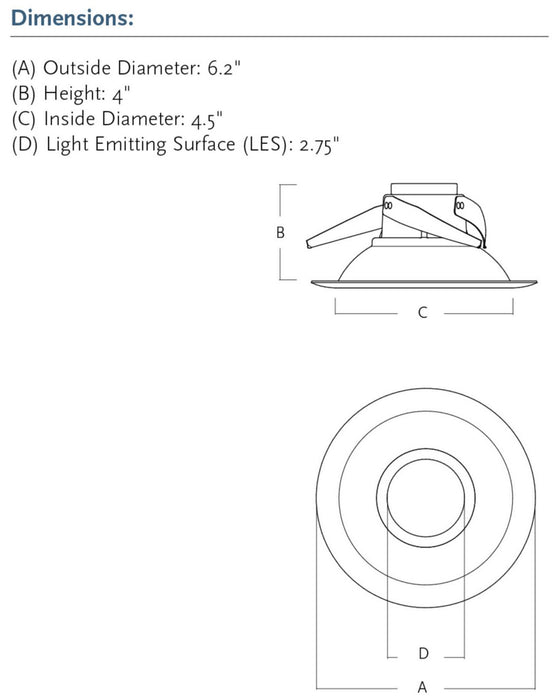 Myhouse Lighting Progress Lighting - P8061-28-30K - LED Recessed Trim - Led Recessed - Satin White