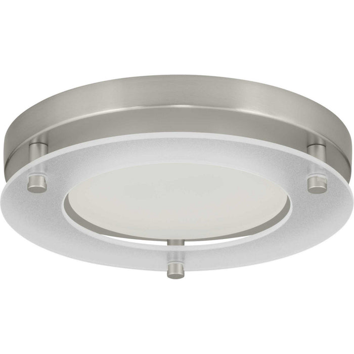 Myhouse Lighting Progress Lighting - P8147-09-30K - LED Flush Mount - Led Flush Mount - Brushed Nickel