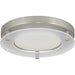Myhouse Lighting Progress Lighting - P8147-09-30K - LED Flush Mount - Led Flush Mount - Brushed Nickel