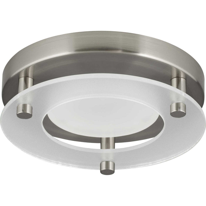 Myhouse Lighting Progress Lighting - P8247-09-30K - LED Flush Mount - Led Flush Mount - Brushed Nickel