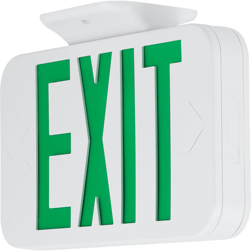 Myhouse Lighting Progress Lighting - PETPE-UG-30 - LED Emergency Exit - Exit Signs - White