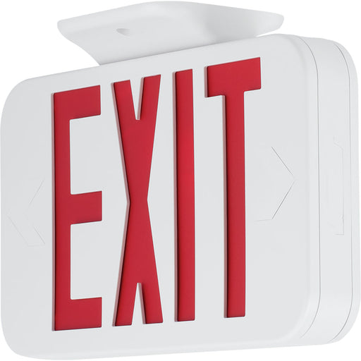 Myhouse Lighting Progress Lighting - PETPE-UR-30 - LED Emergency Exit - Exit Signs - White