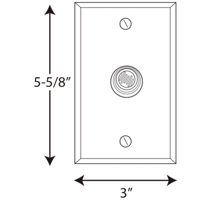 Myhouse Lighting Progress Lighting - PTORK3010 - Photocontrol Remote Photo Cell - Tork