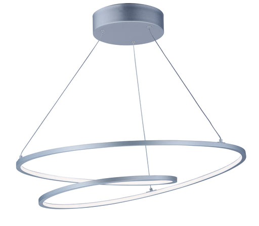 Myhouse Lighting ET2 - E21325-MS - LED Pendant - Cycle - Matte Silver